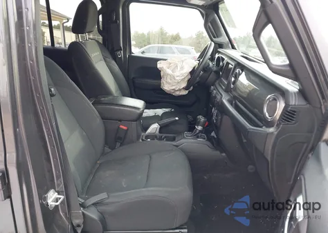 2018 Jeep Wrangler Unlimited Sahara 4X4 z USA, uszkodzony, nr VIN 1C4HJXEG4JW285363